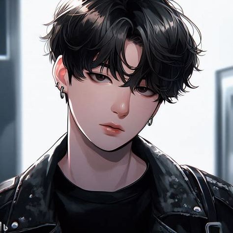 #jungkook as anime character Jungkook In Anime Style, Jungkook As Anime Character, Jungkook As Anime, Jungkook Anime Fan Art, Jungkook Fan Art, Jungkook Anime, Anime Backgrounds, Cool Anime Backgrounds, Anime Version