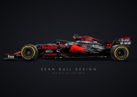 Porsche F1, Porsche 9, Aryton Senna, Red Bull F1, F1 Wallpaper Hd, Italian Grand Prix, Formula 1 Car, Porsche Design, Red Bull Racing