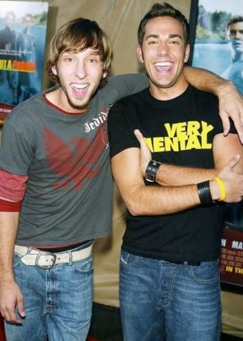 Nerd ♥ ~ Zachary Levi & Joel David Moore Joel David Moore, Zachary Levi, Take My Breath, Im In Love, Celebrities