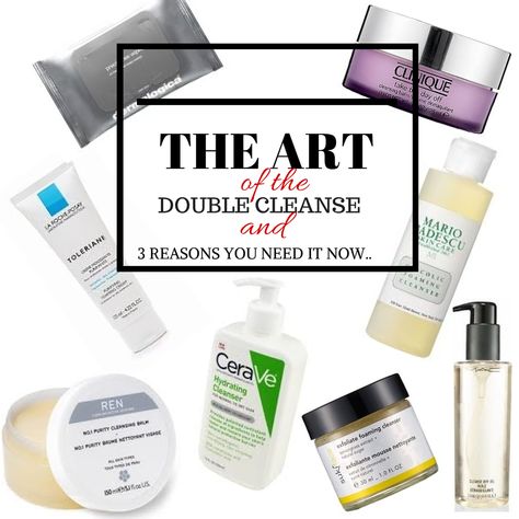 Double cleansing Double Cleanse, Double Cleansing Method, Good Double Cleansers, Why Double Cleanse, Double Cleanse Products, Best Cleansers For Double Cleansing, Best Double Cleansing Products, Double Cleansing Products, Clear Skin Fast