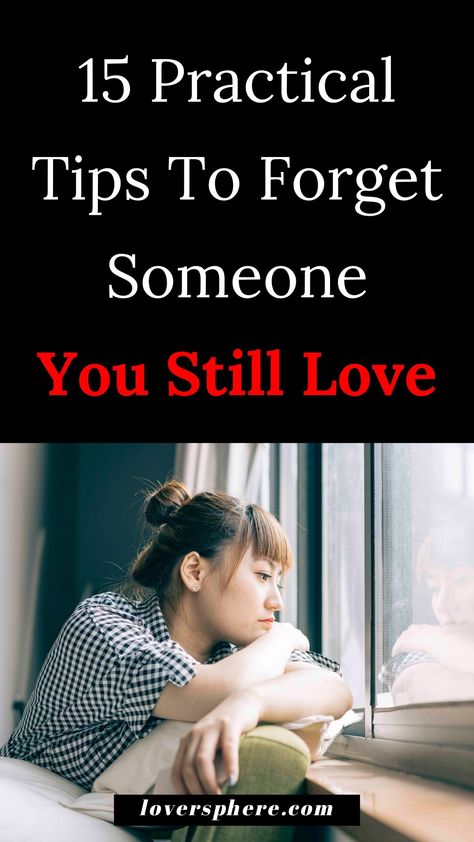 Are you healing from heartbreak? This is how to forget someone you loved. In this blog post, you will learn the important steps to forget someone you love, how to get over an ex, plus easy ways to move on after a breakup. Here are 15 practical tips to forget someone you love deeply. Relationship advice on how to get over someone you love Moving On After Heartbreak, How Do You Get Over A Breakup, How To Get Over A Heartbreak, Breakups Are Never Easy, How To Move On From A Breakup, Heal From Heartbreak Moving On, How To Get Over Heartbreak, How To Heal From Heartbreak, How To Get Over A Situationship