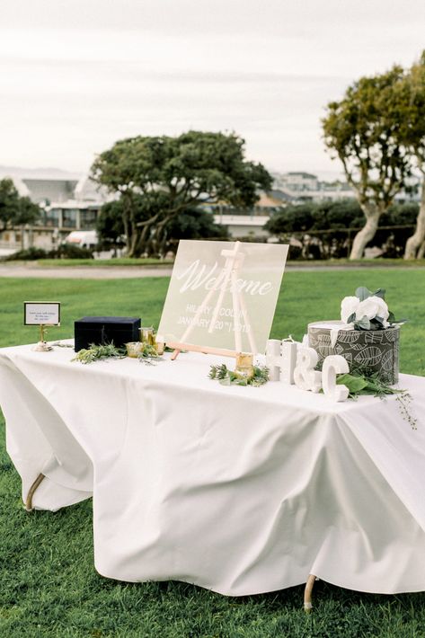 Welcoming Table Wedding Entrance, Ceremony Entrance Table, Welcome Wedding Table Entrance, Outdoor Wedding Welcome Table, Wedding Ceremony Welcome Table, Welcome Table Wedding Entrance Ideas, Wedding Table Board, Wedding Receiving Table, Welcome Wedding Table