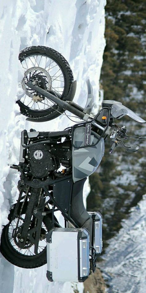 Himalaya Bike, Himalayan Bike, Himalayan Royal Enfield, Royal Enfield Wallpapers, Royal Enfield Himalayan, Tracker Motorcycle, Enfield Himalayan, Bike Aesthetic, Happy Wallpaper