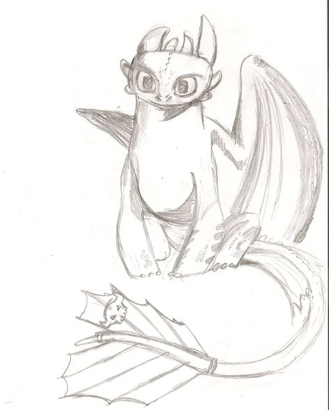 Dibujo de Como Entrenar a Tu Dragon Chimuelo :3 Toothless Sketch, Toothless Drawing, Dragon Toothless, Httyd Art, Dragon Sketch, Inspiration Painting, Train Your Dragon, Ha Ha, Dragon Drawing