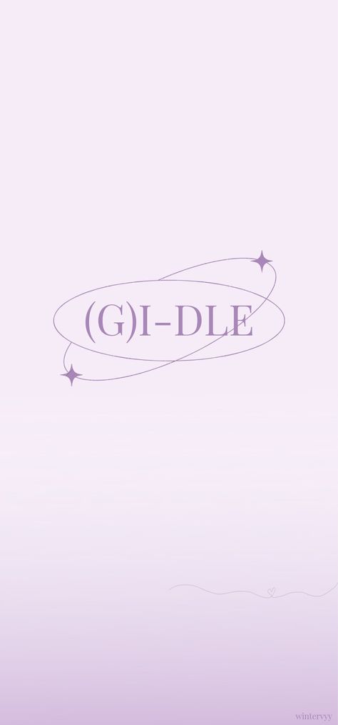 Lavender Kpop Wallpaper, Subtle Gidle Wallpaper, Cute Purple Wallpapers Aesthetic, G Idol Wallpaper, Gidle Lockscreen, Gidle Wallpaper Lockscreen, Gidle Wallpapers, Kpop Purple, Gidle Aesthetic