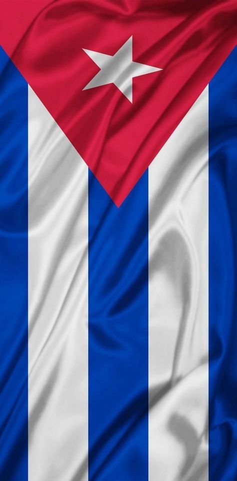 Cuba Wallpaper, Diy Party Props, Cuba Pictures, Vintage Cuba, Cuban Flag, Cuba Flag, Cuban Culture, Flag Painting, Out Of The Dark