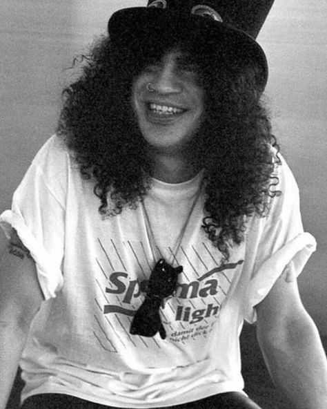 Saul Hudson Smile, Slash Smiling, Slash Icons, Slash 80s, Use Your Illusion I, Young Matt Dillon, Saul Hudson, Rock N’roll, I'm With The Band