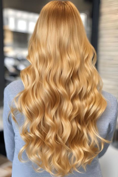 Golden Honey Blonde Hair, Highlights For Summer, Different Blonde Hair Colors, Warm Golden Blonde Hair, Tone Highlights, Cool Hair Colors, Color Blonde Hair, Warm Blonde Hair, Blonde Hair Goals