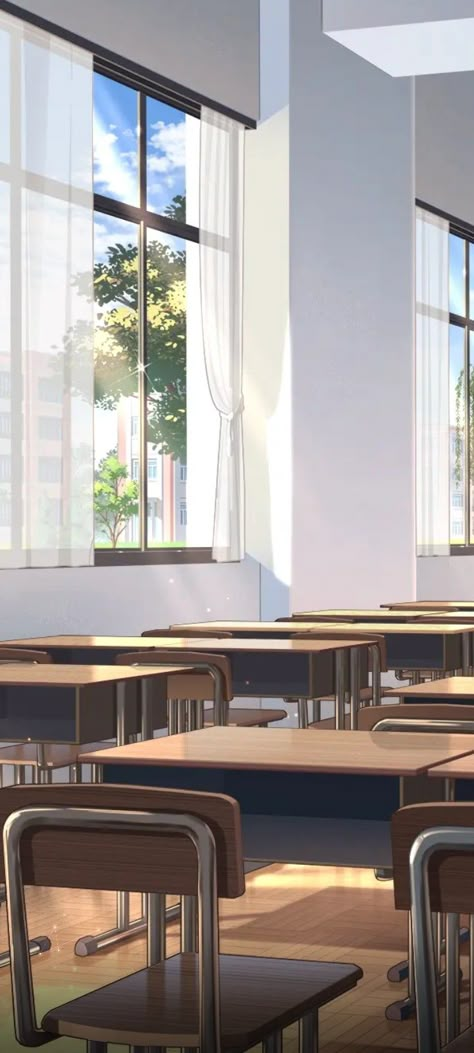 Anime Classroom Aesthetic, Classroom Aesthetic Wallpaper, Aesthetic Wallpaper Flower, Video Editing Background, Classroom Aesthetic, Famous Aesthetic, Drawing Scenery, Episode Interactive, Story Backgrounds