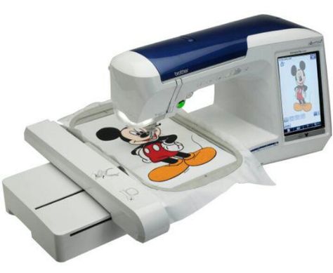 Such fun Disney Sewing, Brother Dream Machine, Embroidery Sewing Machine, Best Embroidery Machine, Brother Embroidery Machine, Brother Sewing Machines, Brother Embroidery, Sewing Machine Embroidery, Machine Pattern