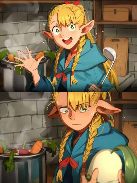 Noxus League Of Legends, Dungeon Anime, Monster Food, Dungeon Meshi, Funny Comic Strips, Wow Art, All Anime, Pokemon Art, Art Plastique