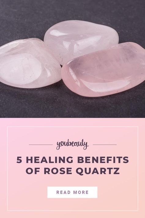 Rose Quartz Crystal Benefits, Benefits Of Rose Quartz, Rose Quartz Benefits, Pink Quartz Bracelet, Rose Quartz Meaning, The Heart Chakra, Flat Stone, Reiki Crystals, Reiki Healing Crystals