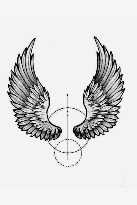 Simple Wing Tattoo Designs, Eagle Wing Tattoos Arm, Bird Wings Tattoo, Eagle Wings Tattoo, Angel Wing Wrist Tattoo, Tattoos On Chest, Back Of Hand Tattoos, Eagle Tattoo Design, Growth Tattoo