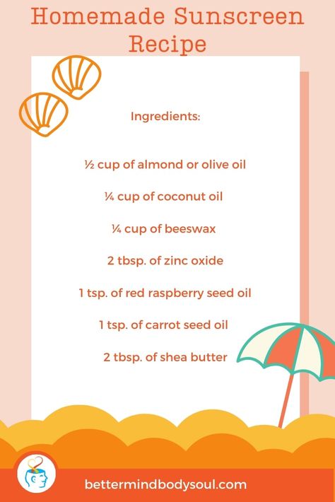 When it comes to your skin, you shouldn’t mess around. Wear sunscreen every day, especially if you’re outside and exposed to the sun’s harmful UV rays. Now, a lot of the store-bought brands have nasty ingredients in them and are not ideal for your sensitive facial skin. That’s why using a natural sunblock is a great idea. They’re not always easy to find, so this list of DIY natural sunscreen recipes is a great place to start! #DIY #allnatural Skin Protection From Sun, Diy Sunblock Recipe, Homemade Sunscreen Natural Recipe, Diy Tinted Sunscreen, Diy Sunscreen Natural, Homemade Sunscreen Natural, Diy Sunscreen Lotion, Diy Natural Sunscreen, Pool Protection
