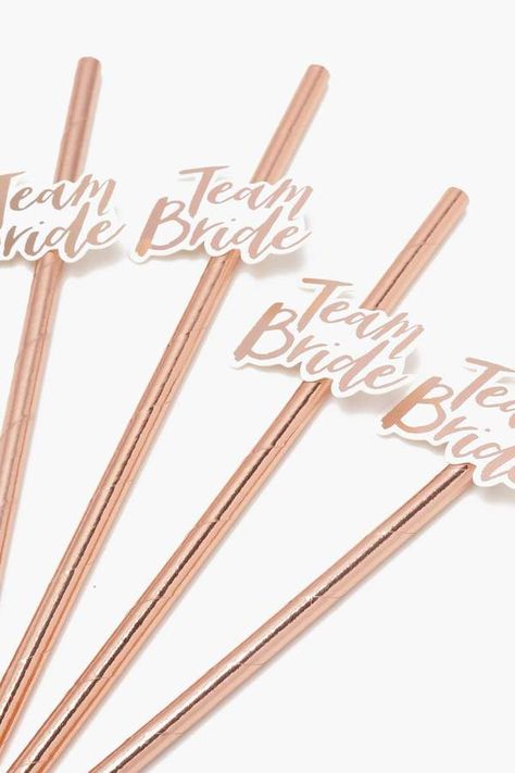 boohoo Ginger Ray Team Bride Straws Ginger Ray, Pastel Nail Polish, Pastel Nail, Floral Crowns, Fedora Hats, Body Glitter, Pierced Jewelry, Pastel Nails, Team Bride