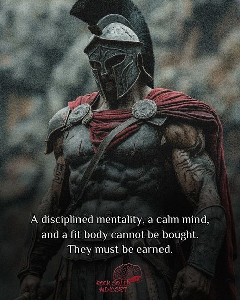 ⚔️ These qualities require dedication, effort, and perseverance. Not everyone can posses them, not even with money. ‘ ‘ ‘ 📜 Claim your… | Instagram Spartan Quotes, Quotes Perseverance, Dedication Quotes, Warrior Man, Warrior Mindset, Life Quotes Inspirational, Man Quotes, Discipline Quotes, Stoic Quotes