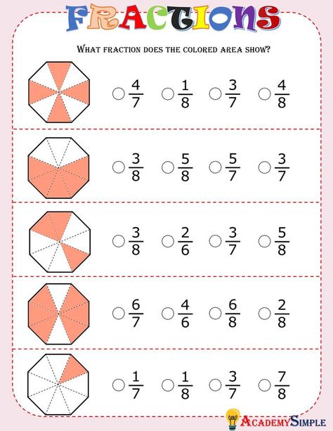 Worksheet On Fractions For Grade 2, Color By Fractions Worksheets, Primary School Maths Worksheets, Primary School Resources, Math Activities Primary School, Fractions Grade 3 Activities, Fractions Worksheets For Grade 2, Fractions For Grade 2, Teaching Math Primary