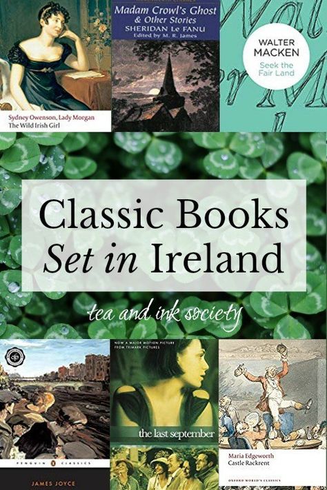 Irish Literature, Best Classic Books, Holiday Reading, Literary Travel, Gothic Fiction, The Book Thief, Irish Culture, Books Collection, Irish History