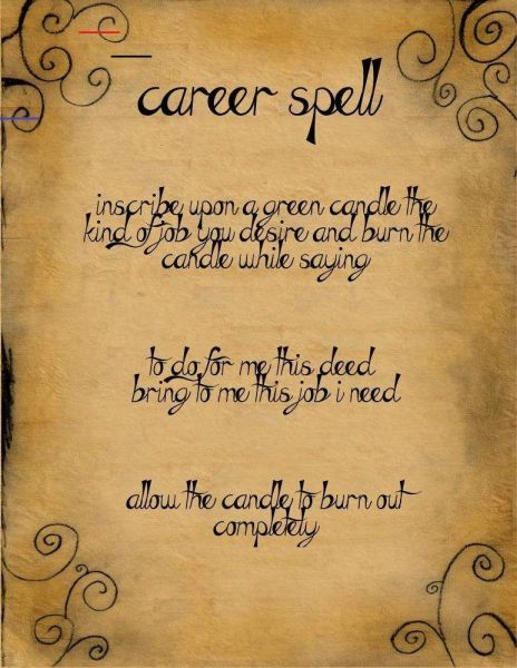 Employment Spells – Witches Of The Craft® Career Spell, Find Job, Witchcraft Spells For Beginners, Hoodoo Spells, Book Items, Good Luck Spells, Witchy Tips, Spells For Beginners, Real Witches