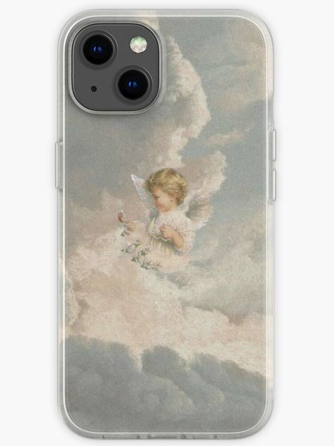 Angel Phone Case, White Phone Case, Iphone Case Design, Iphone Phone Cases, Top Artists, Things I Want, Sell Your Art, Iphone Case, Witch