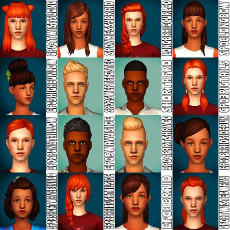 4t2 Hair, Sims 4t2, Sims 2 Hair, Hair Clay, Sims 4 Teen, Sims 2, Be Kind, Sims 4, See You