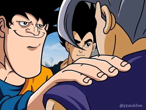 Goku Funny, Dbz Funny, Dbz Memes, Dragon Ball Art Goku, Anime Dragon Ball Goku, Dragon Ball Goku, Me Too Meme, Silly Pictures, Funny Reaction Pictures