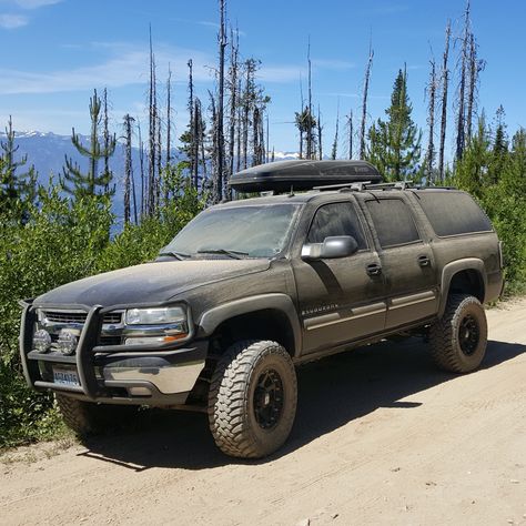 Suburban Overland, Suburban Overland Vehicle, Overland Suburban, Chevy Suburban Overland, Square Body Suburban 4x4, Custom Suburban, Chevy Suburban Lifted 4x4, Chevy Suburban Camping, 1990 Suburban 4x4