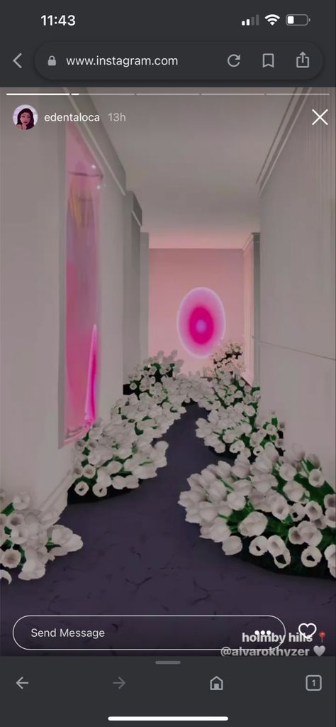 James Turrell Bloxburg Id, Kylie Jenner Room, Bloxburg Instagram, Blocksburg Ideas, Kardashian Home, Jenner House, Holmby Hills, Decals Codes, Code Roblox