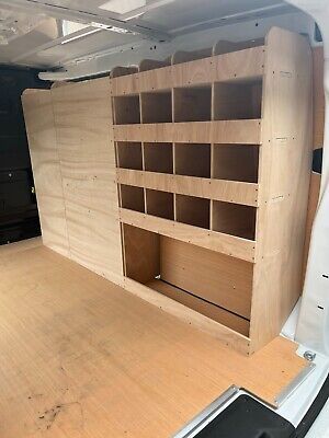 (eBay) Vauxhall Vivaro Van Shelving Racking L1 SWB Plywood System Case Storage Unit Van Shelving, Shelving Racks, Racking System, Commercial Vehicle, Vehicle Parts, Storage Unit, Plywood, Shelves, The Unit