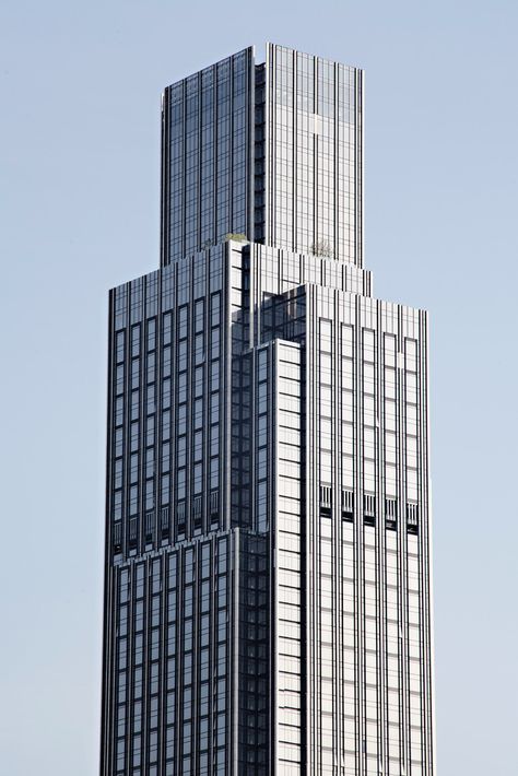 Kpf Architecture, World Development, Skyscraper New York, New York Buildings, Rosewood Hotel, New York Architecture, A Frame House Plans, Office Tower, Skyscraper Architecture