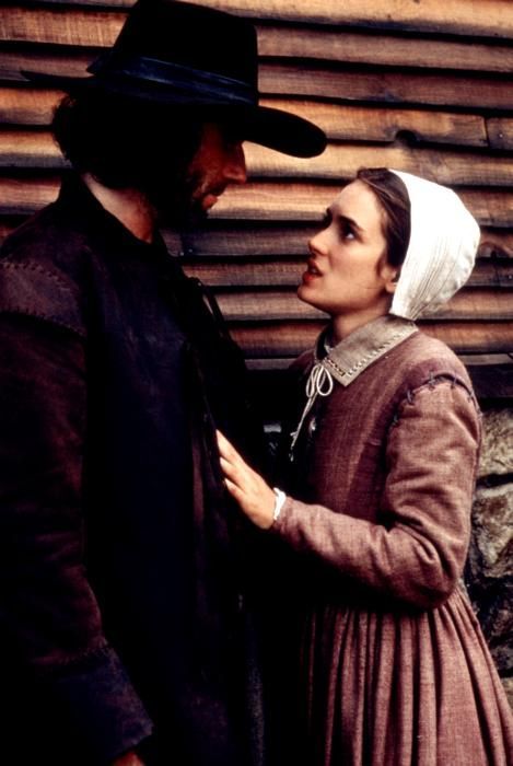 The Crucible (1996) John And Abigail, John Proctor, Daniel Day Lewis, Salem Tv Show, Argumentative Essay Topics, Winona Forever, The Crucible, Salem Witch Trials, Daniel Day