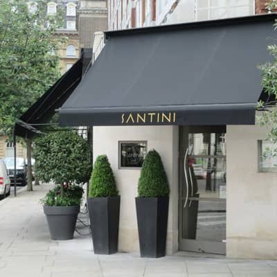 Santini project Restaurant Exterior Design, Restaurant Exterior, Storefront Design, Cafe Shop Design, Shop Fronts, Entrance Design, Coffee Shop Design, Cafe Interior Design, Boutique Interior