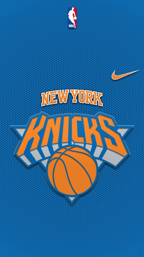 Ny Knicks Wallpaper, New York Knicks Wallpaper, Knicks Wallpaper, Nba Logos, Knicks Logo, New York Knicks Logo, Uconn Basketball, Knicks Basketball, Nba New York