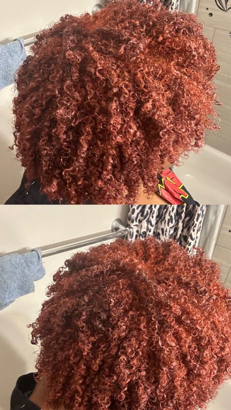 Adore Cajun Spice, Cajun Spice Hair Color, Color On Black Women, Hair Color On Black Women, Spice Hair Color, Adore Hair Dye, Spike Hair, Cajun Spice, Natural Braided Hairstyles