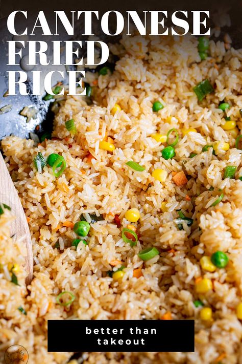 Take Out Fried Rice Recipe, Gourmet Fried Rice, Thai Style Fried Rice, Traditional Chinese Fried Rice, Vegetable Fried Rice Recipe Chinese Food, Mongolian Fried Rice, Cambodian Fried Rice, Traditional Cantonese Recipes, Korean Style Fried Rice