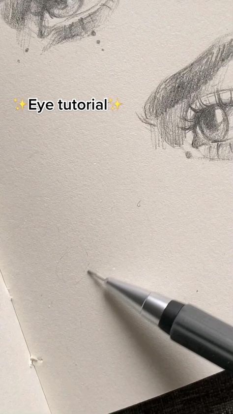 Pencil Sketch Images, Cool Pencil Drawings, Meaningful Drawings, Seni Dan Kraf, Art Tools Drawing, Sketches Tutorial, Easy Doodle Art, Easy Drawings Sketches, Eye Tutorial