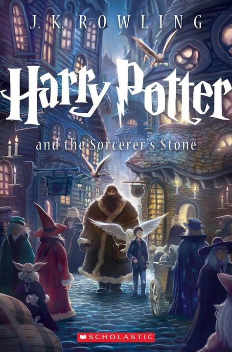 New covers of Harry Potter by Scholastic Press introduced in 2012. Harry Potter and the Philosopher's Stone. Harry Potter Book Covers, Harry Potter Book, Book Covers, Harry Potter, Stone