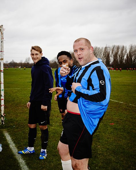 The wonderful epitome of Sunday league football. Sunday League Football, Grassroots Football, Sunday League, Chris Baker, Football Rings, People Reference, Soccer Photography, Football Photography, Football Sunday