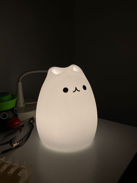 Cute Cat Stuff For Bedrooms, Cute Cat Decor, Room Decor Items From Amazon, Urban Bathroom Ideas, Cute Lamps, Vintage Kitchen Ideas, Night Lights For Kids, Cute Lamp, Bedroom Cute