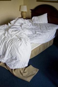 How Can I Make My King Fitted Sheet Fit Tighter? by Jan Burch, Demand Media Bedding Hacks, Folding Fitted Sheets, King Bed Sheets, King Size Sheets, My King, Bedding Sets Online, King Sheets, The Onion, Fitted Bed Sheets