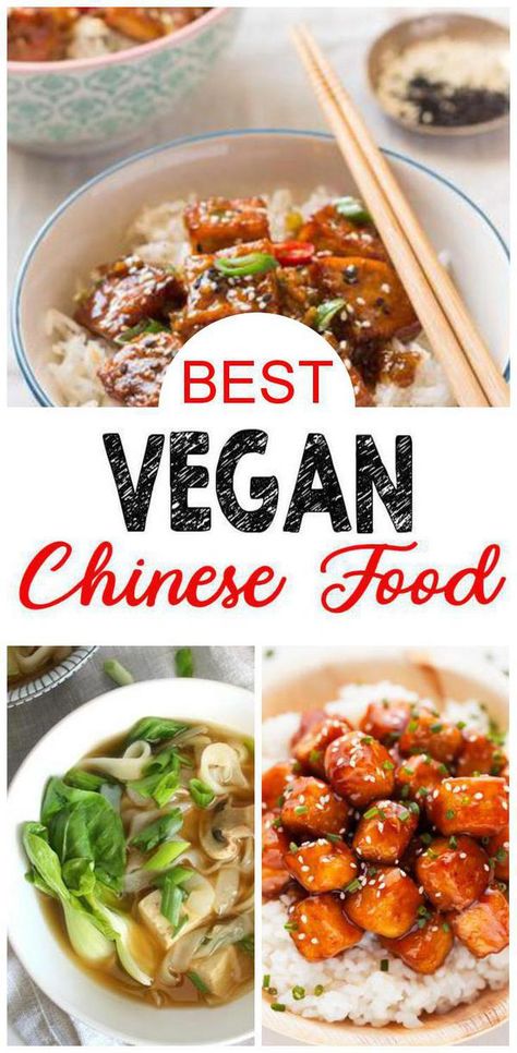 9 Vegan Chinese Food - BEST Vegan Chinese Food Recipes – Easy – Healthy – Vegan Ideas – Dinner - Lunch - Parties Vegan Ideas Dinner, Chinese Food Ideas, Chinese Food Recipes Easy, Vegan Chinese Food, Chinese Food Recipes, Vegan Chinese, Food Recipes Easy, Vegan Ideas, Mapo Tofu