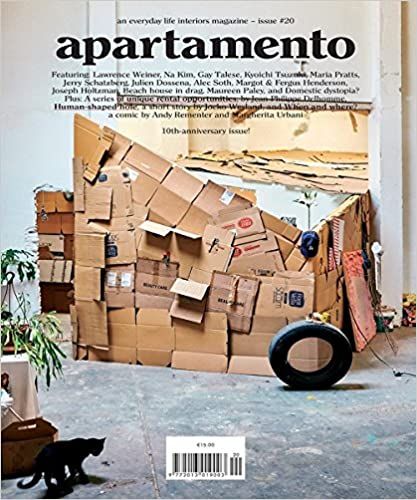 Apartamento Magazine Issue #20 (Autumn/Winter 2017-2018) 10th Anniversary Issue: Amazon.com: Books Fergus Henderson, Jerry Schatzberg, Interiors Magazine, Decoration Photo, 10 Anniversary, Magazine Design, Beauty Care, Magazine Cover, Wellness Design