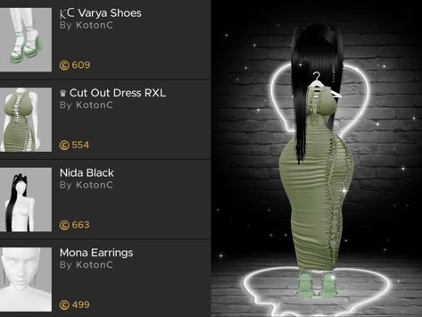 Cheap Imvu Outfits, Imvu Outfits Ideas Baddie, Avatar Accessories, Imvu Fits, Imvu Characters, Imvu Avi, Imvu Outfits, Imvu Outfits Ideas Cute, Roblox Clothes