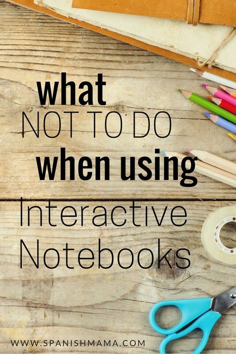 What NOT To Do When Using Interactive Notebooks. Good advice for getting started with interactive student notebooks. Esl Interactive Notebook, Bible Interactive Notebook, Interactive Journal Ideas, Interactive Notebooks Templates Free, Interactive Notebooks High School, Interactive Math Notebooks, Spanish Interactive Notebook, Interactive Notebooks Templates, Reading Notebooks