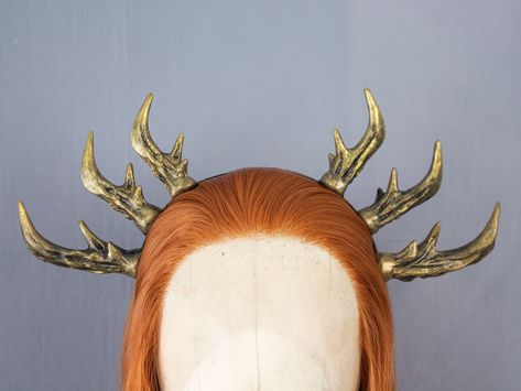 Diy horns headband