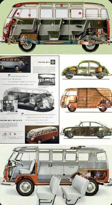 Combi Vw T2, Vw Kampeerwagens, Volkswagen Germany, Kombi Trailer, Vw Minibus, Vw T3 Doka, T3 Vw, Kombi Motorhome, Van Vw