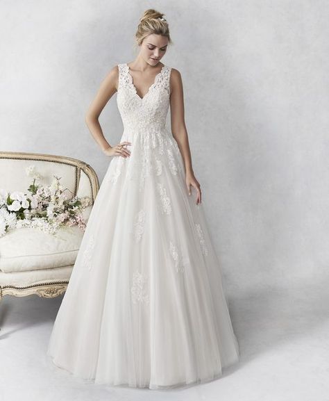 Dress Big Bust, Wedding Dress Big Bust, Wedding Dress Big, Dresses For Big Bust, Kenneth Winston Wedding Dresses, Beaded Lace Wedding Dress, Fun Dresses, Kenneth Winston, Big Wedding Dresses