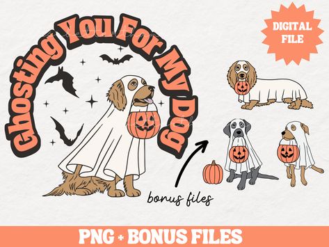 Halloween Shirt Design, Dog Png, Dog Svg, Halloween Dog, Mom Png, Halloween Png, Dog Halloween, Retro Halloween, My Dog