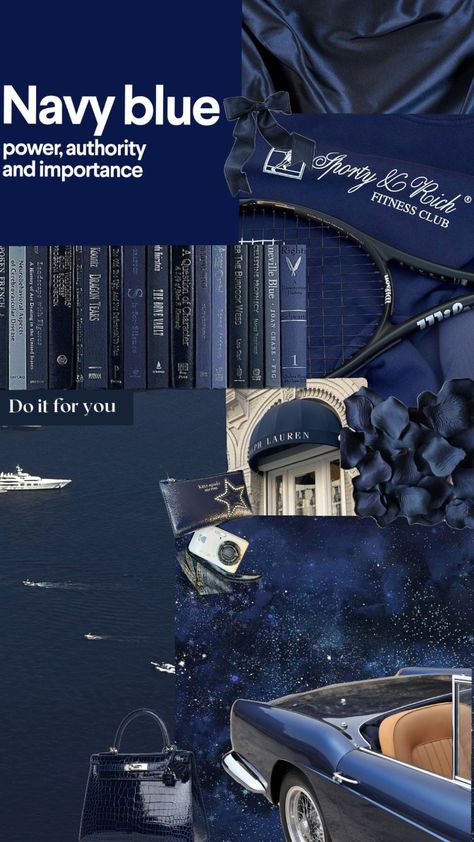 navy blue💙 Navy Aesthetic, Mod Board, Aesthetic Ideas, Fitness Club, Sporty And Rich, Marine Blue, Blue Outfit, Dark Navy Blue, Navy Blue Color