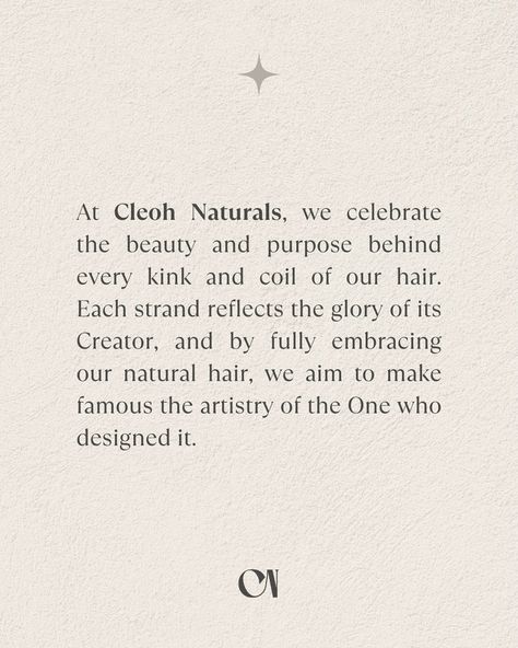 God created each and every one of us as bearers of His image. He saw it fit to take His time in shaping every kink and coil to perfection. When He was done, He sat back like the great artist He is and said “This is GOOD”. No revisions necessary. The most intelligent Designer got it right the first time. Your natural hair was meant to showcase God’s artistry and make Him famous. Your hair suits your God given features so beautifully. God is glorified in you embracing exactly who He made you ... Natural Hair Quotes, Hair Quotes, God Is, Great Artists, Got It, When He, Natural Hair, First Time, Natural Hair Styles